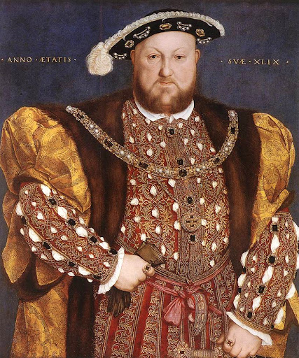 Henry VIII: a particular example of a prevalent type.